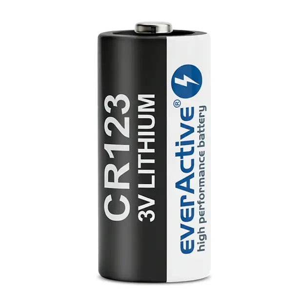 EverActive CR123 lithium photo battery