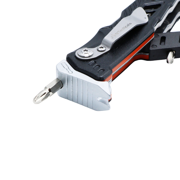 17-in-1 Multi-Functional Tool JB-09, Black