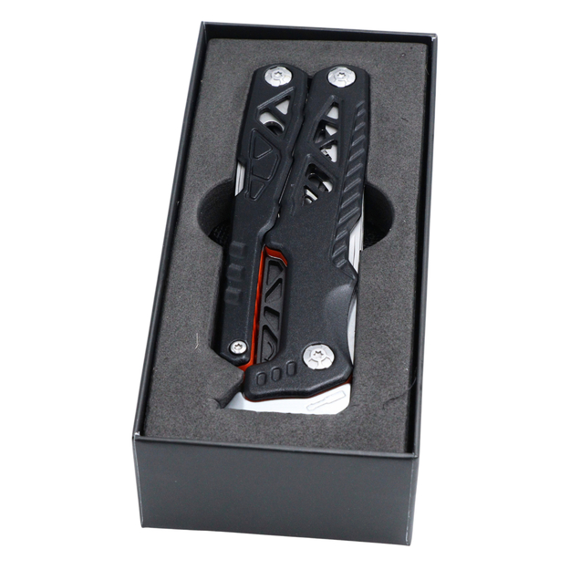 17-in-1 Multi-Functional Tool JB-09, Black