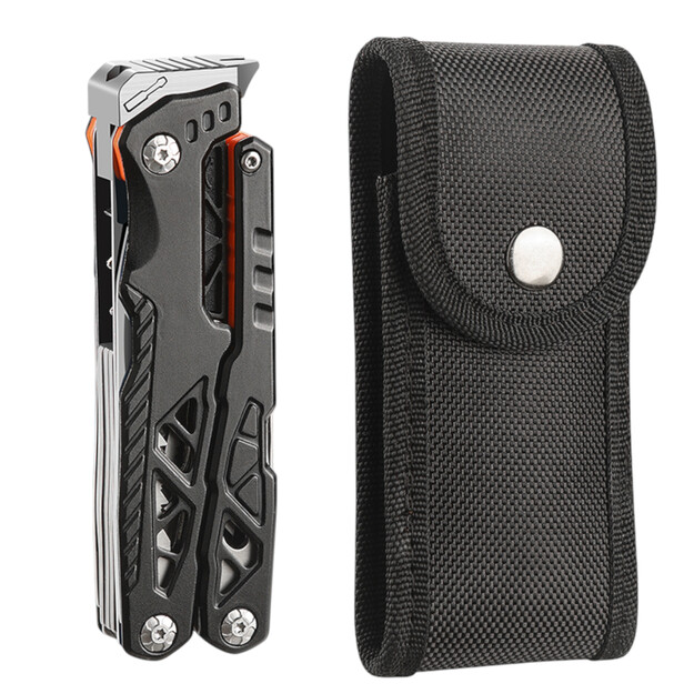 17-in-1 Multi-Functional Tool JB-09, Black