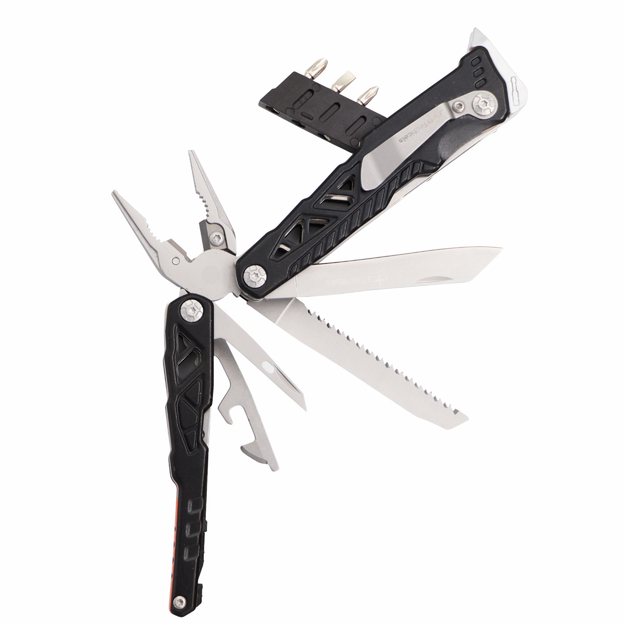 17-in-1 Multi-Functional Tool JB-09, Black