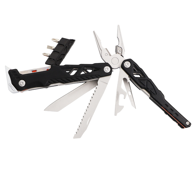 17-in-1 Multi-Functional Tool JB-09, Black