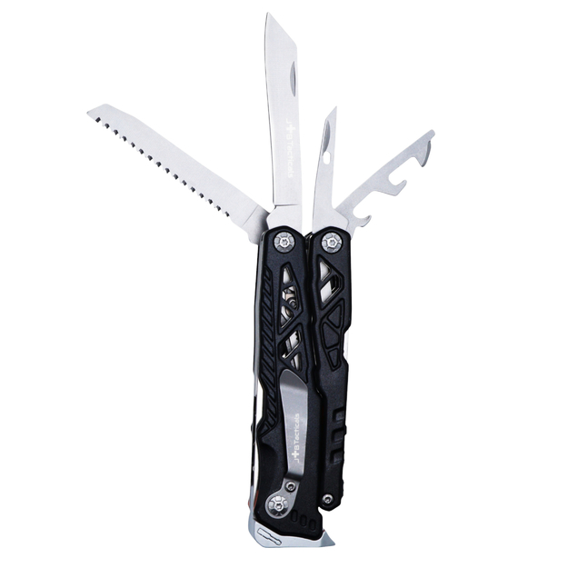 17-in-1 Multi-Functional Tool JB-09, Black