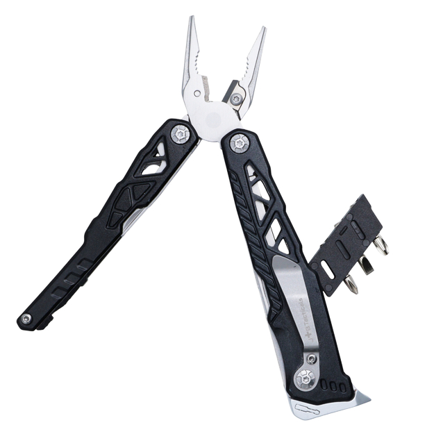 17-in-1 Multi-Functional Tool JB-09, Black