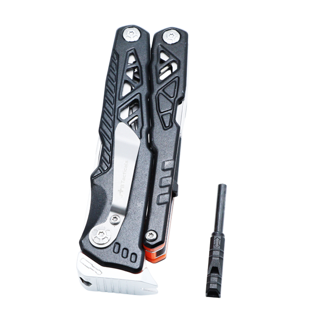 17-in-1 Multi-Functional Tool JB-09, Black
