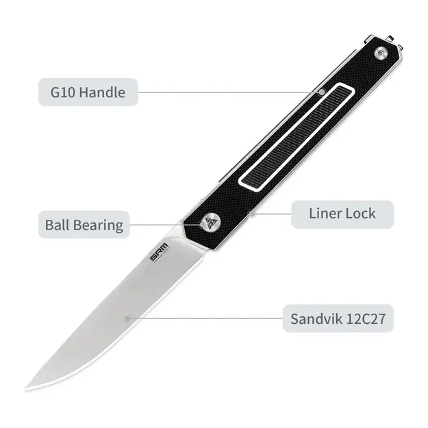 SRM 125L-GB saliekamais nazis