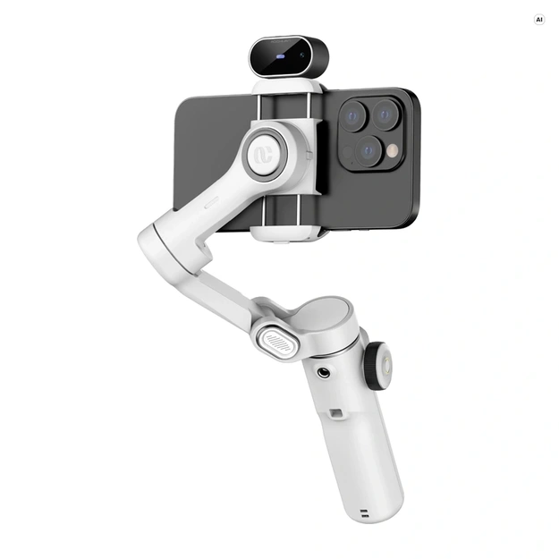 AOCHUAN X2 Gimbal with AI Sensor (White)