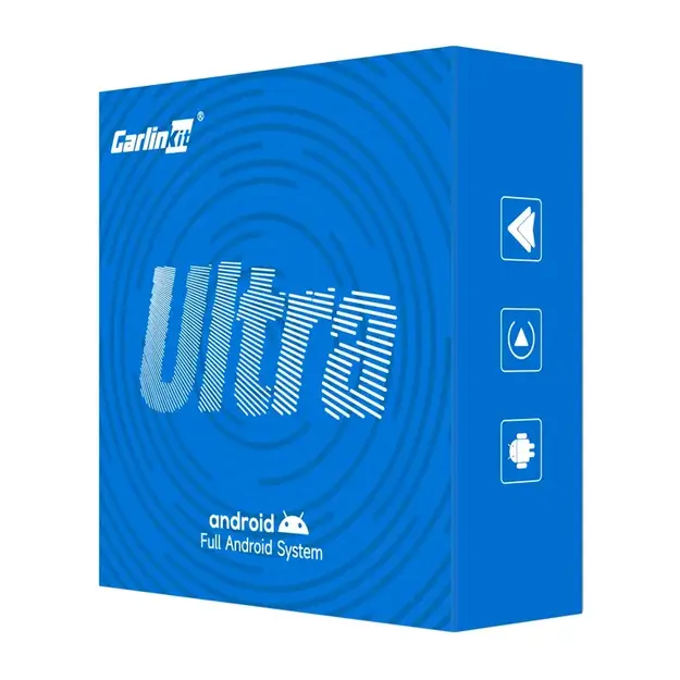 Carlinkit TBOX ULTRA 2 Wireless Adapter for CarPlay/Android Auto