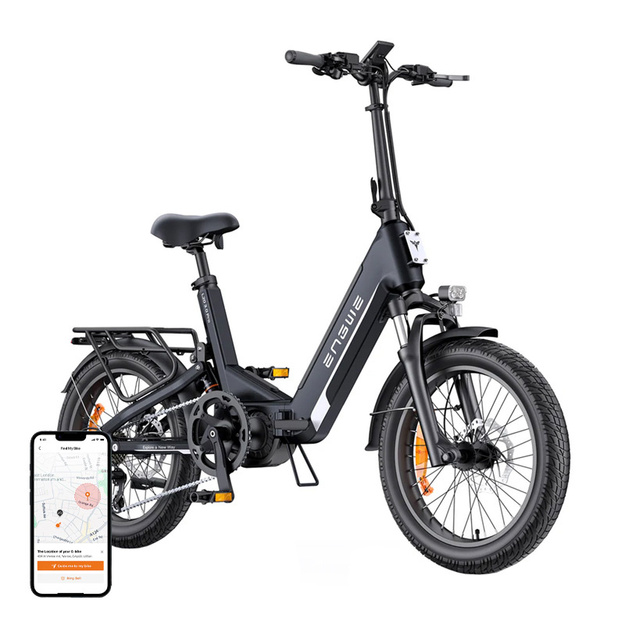 ENGWE L20 PRO 3.0 250W 20  Electric Bike (Black)