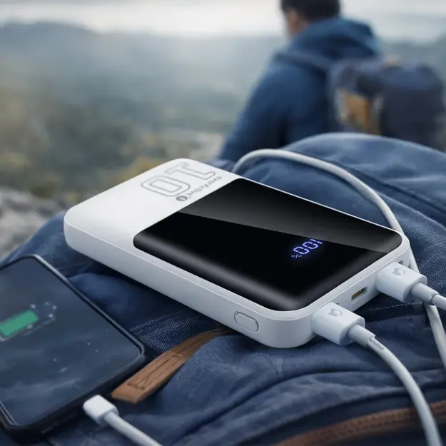 Ārējais akumulators (powerbank) everActive Energy Bank EB-10Q 22.5W 10000mAh