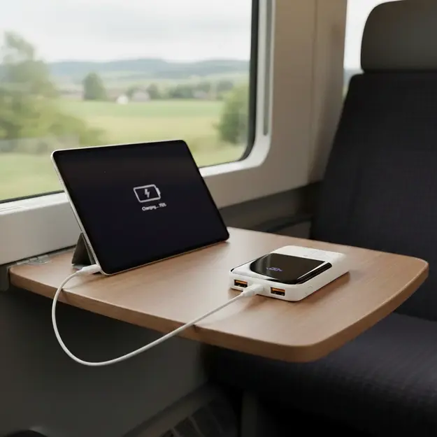 Ārējais akumulators (powerbank) everActive Energy Bank EB-10Q 22.5W 10000mAh