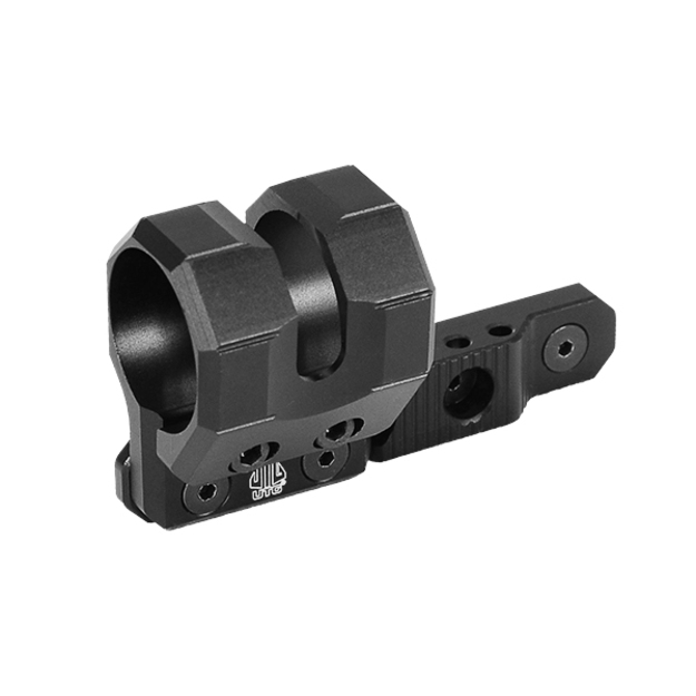 UTG&reg; M-LOK&reg; Offset Flashlight Ring Mount, Matte Black