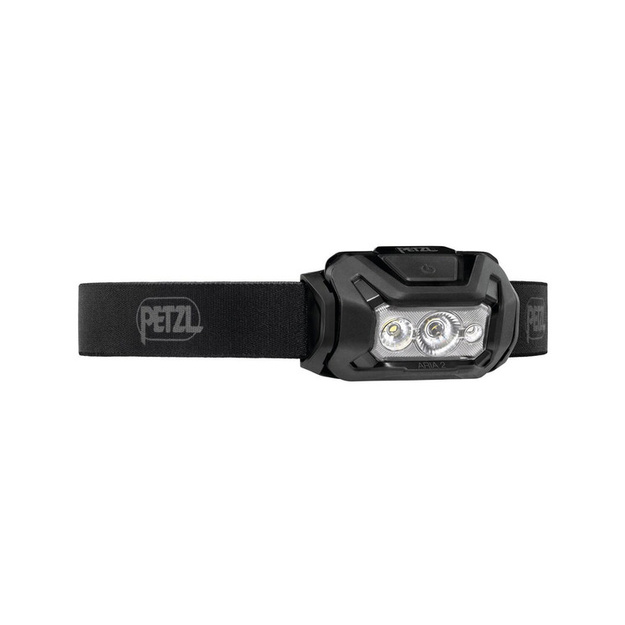 Petzl ARIA 2R RGB Headlamp Black E070DA00