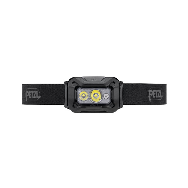 Petzl ARIA 2R RGB Headlamp Black E070DA00