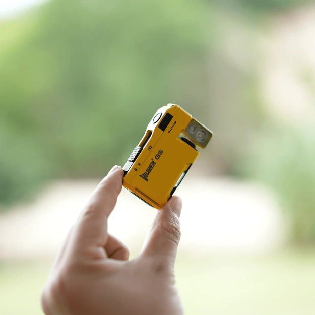 WUBEN G5 edc flashlight 400lm, yellow
