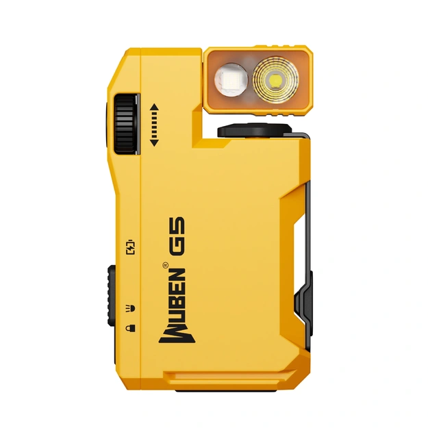 WUBEN G5 edc flashlight 400lm, yellow