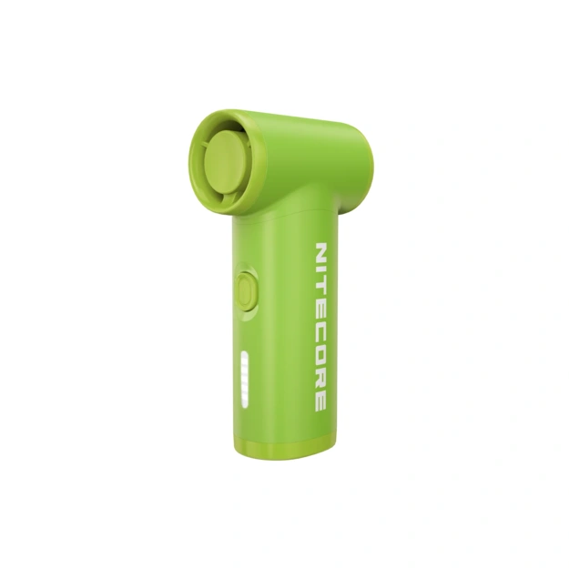 Nitecore NEF NANO - мини ручной вентилятор, green