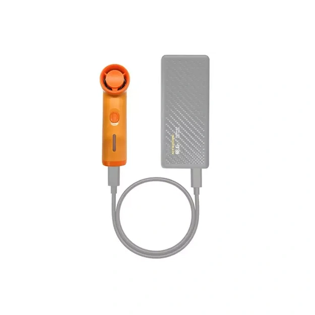 Nitecore NEF NANO - мини ручной вентилятор, green