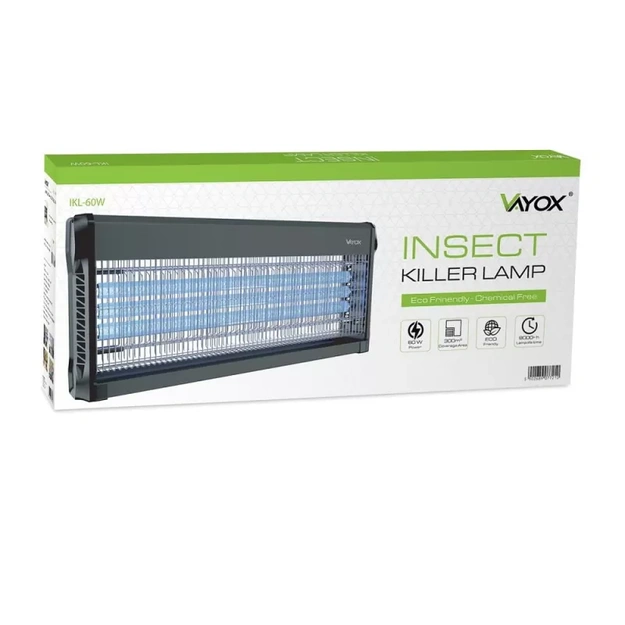 Pro sērijas IKL-60 W VAYOX insekticīda lampa 60 W