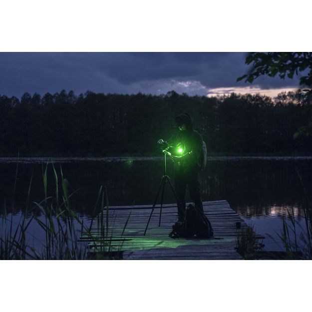 Armytek Crystal Pro UV Flashlight Green F10301GRUV