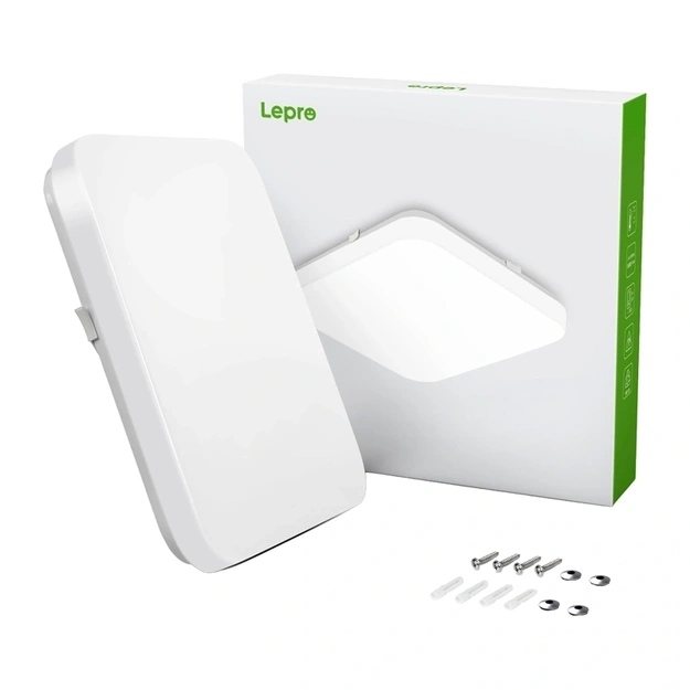 Lepro 150006 Ceiling Light, 24W, 2400 lm