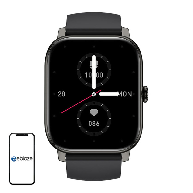 Zeblaze Btalk Pro Smartwatch (Black)