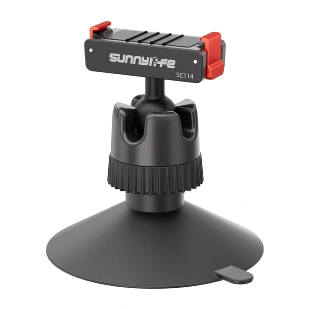 Sunnylife Magnetic Mounting Adapter with 360&deg; Ball Joint for Osmo 360 / Action 5 Pro / 4 / 3