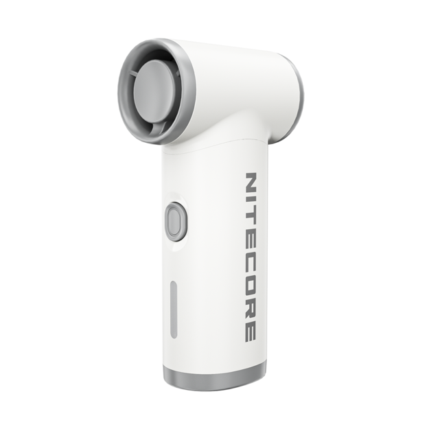 Nitecore NEF NANO - mini handheld fan, white