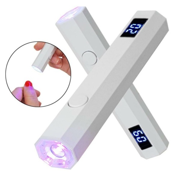 UV LED USB lampa
