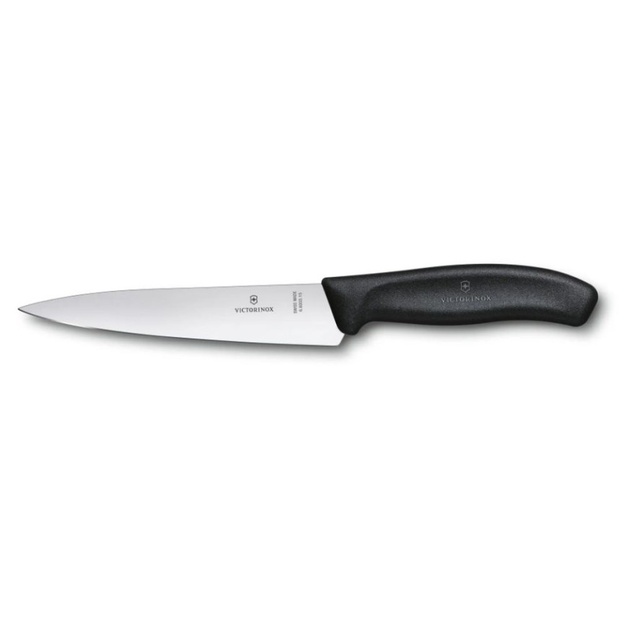 Кухонный нож Victorinox &ndash; широкое лезвие, 15 см 6.8003.15B