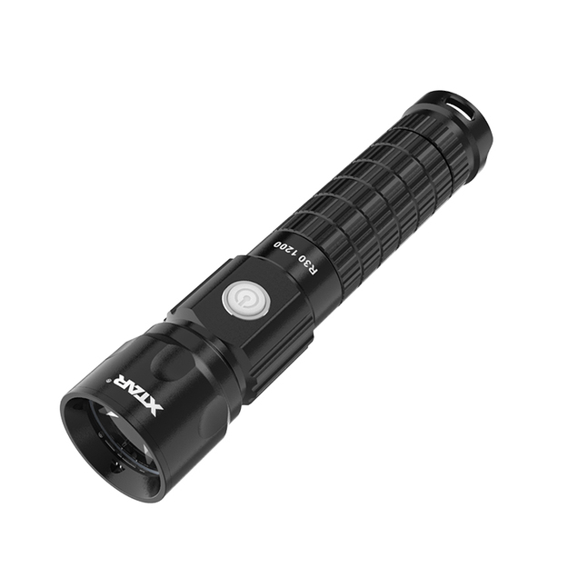 XTAR flashlight LED Cree R30 1200 SET