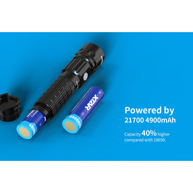 XTAR lukturis LED Cree R30 1200 SET