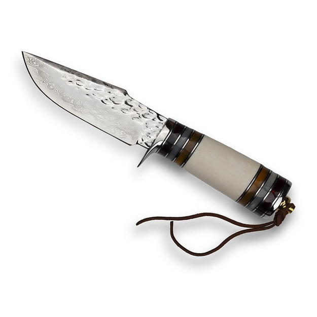 TAKOMA Damascus Hunting Knife N-952