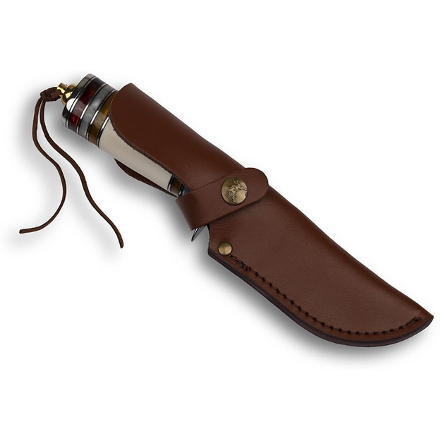TAKOMA Damascus Hunting Knife N-952
