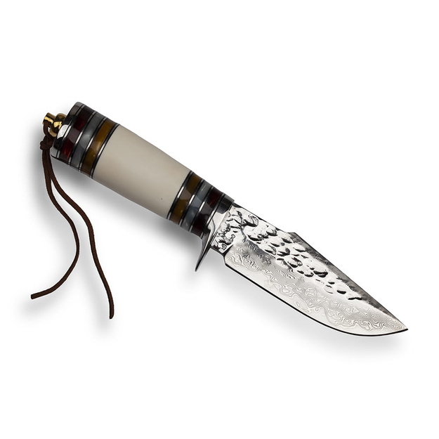 TAKOMA Damascus Hunting Knife N-952