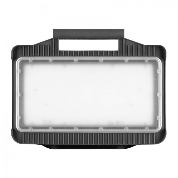 LENA LIGHTING bezvadu prožektors Magnum M ar adapteri