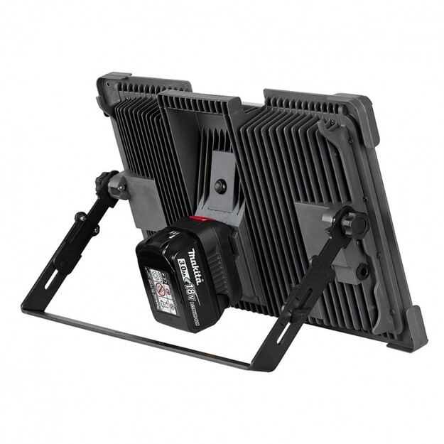 LENA LIGHTING bezvadu prožektors Magnum M ar adapteri