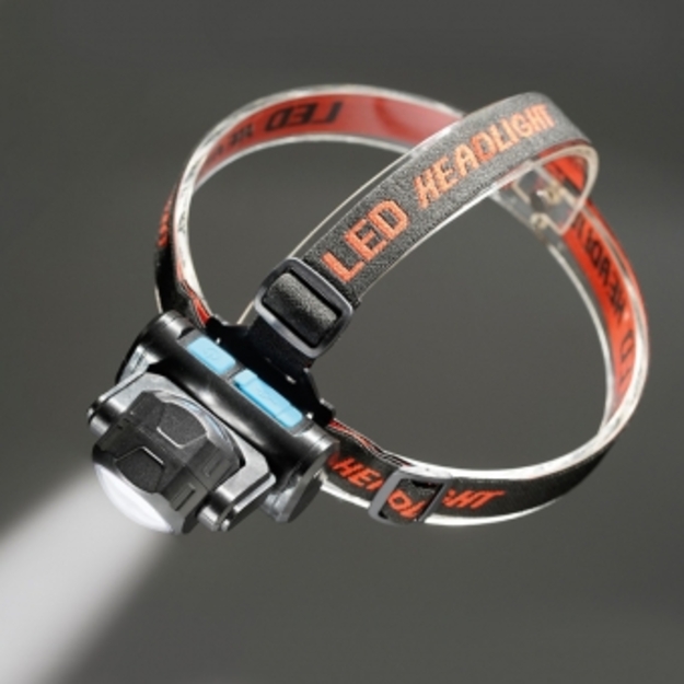 Tiross galvenais lukturis 2W LED / 3W COB, 150 lm, 1200mAh TS-1960