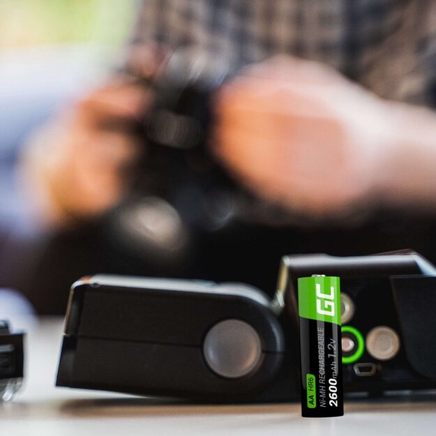 GREENCELL Green Cell akumulators 4x AA HR6 2600mAh GR01