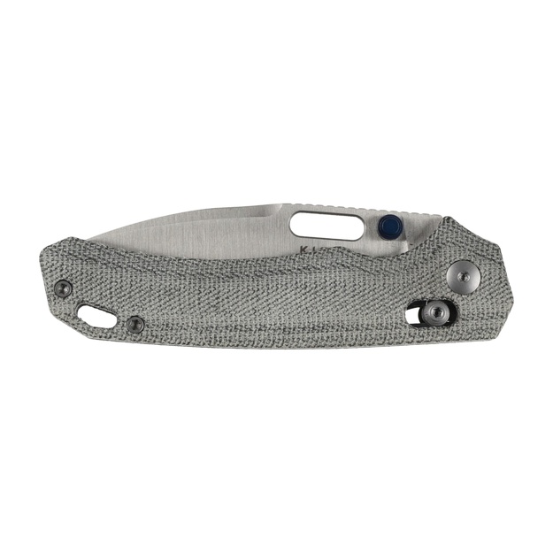 Kizer Outposter saliekamais nazis V3802CDA1 Pelēks Micarta Nitro-V