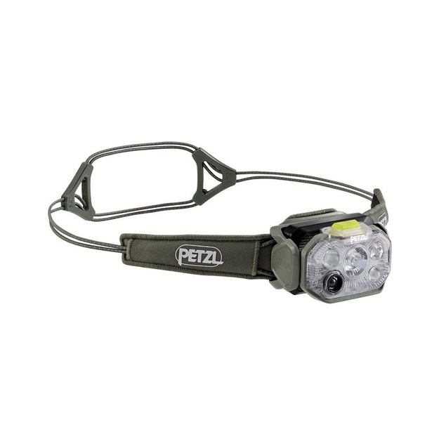 Petzl SWIFT RL Rechargeable Headlamp 1200lm green E095BC02