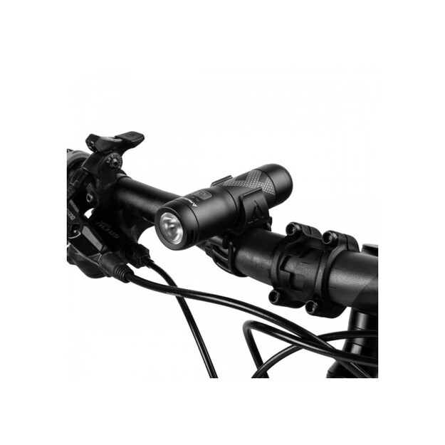 Mactronic 600lm rechargeable front bicycle light Scream 3.2 ABF0165