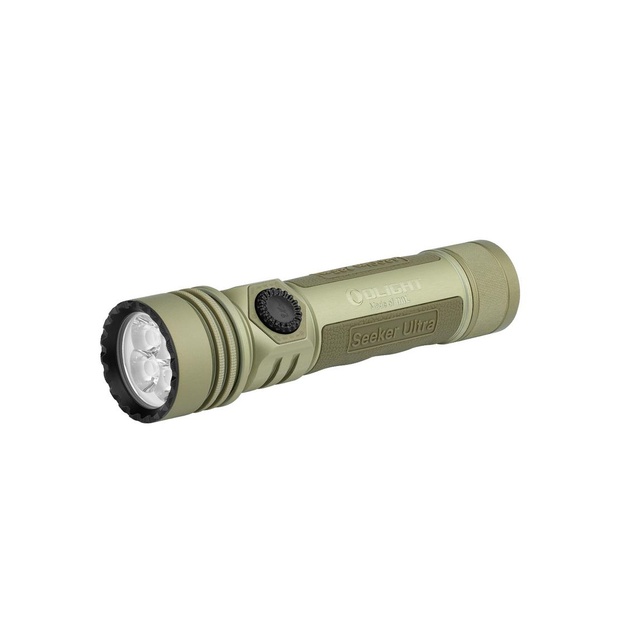 Тактический поисковый фонарь Olight Seeker Ultra 4800лм оливково-зеленый