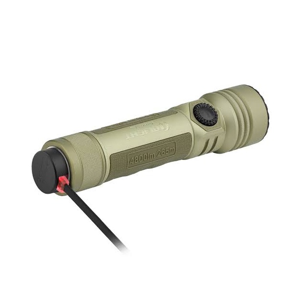 Тактический поисковый фонарь Olight Seeker Ultra 4800лм оливково-зеленый