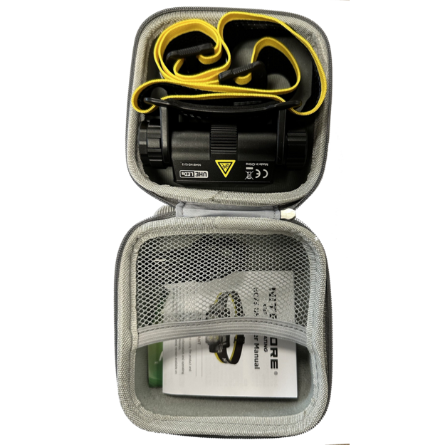 Nitecore AC011 vidēja izmēra cietais futrālis lukturiem un piederumiem