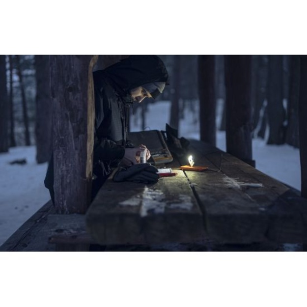 Armytek Zippy WUV USB-C piekariņa lukturis Grey F11301G