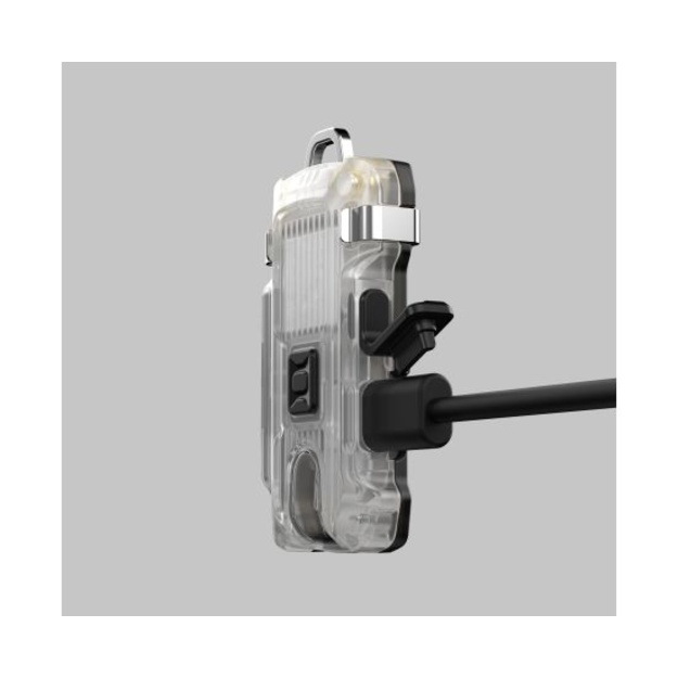 Armytek Zippy WUV USB-C piekariņa lukturis Grey F11301G