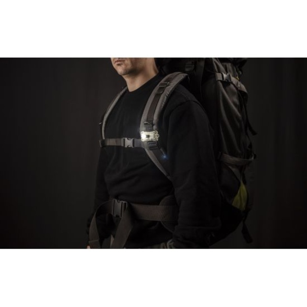 Armytek Zippy WUV USB-C piekariņa lukturis Grey F11301G