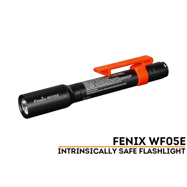 Fenix WF05E kibirk&scaron;čiai saugus žibintuvėlis