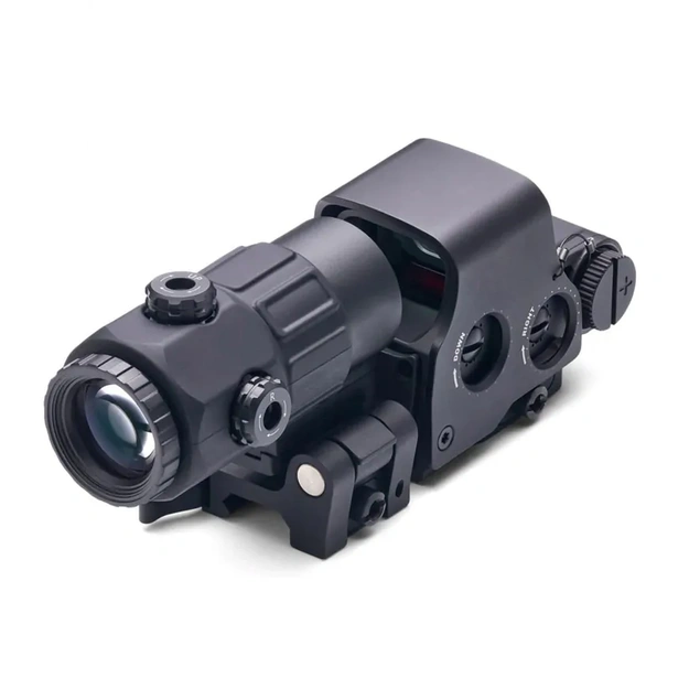 Holographic 558 Sight and G33 3x Magnifier Combo Set with Flip-to-Side Mount